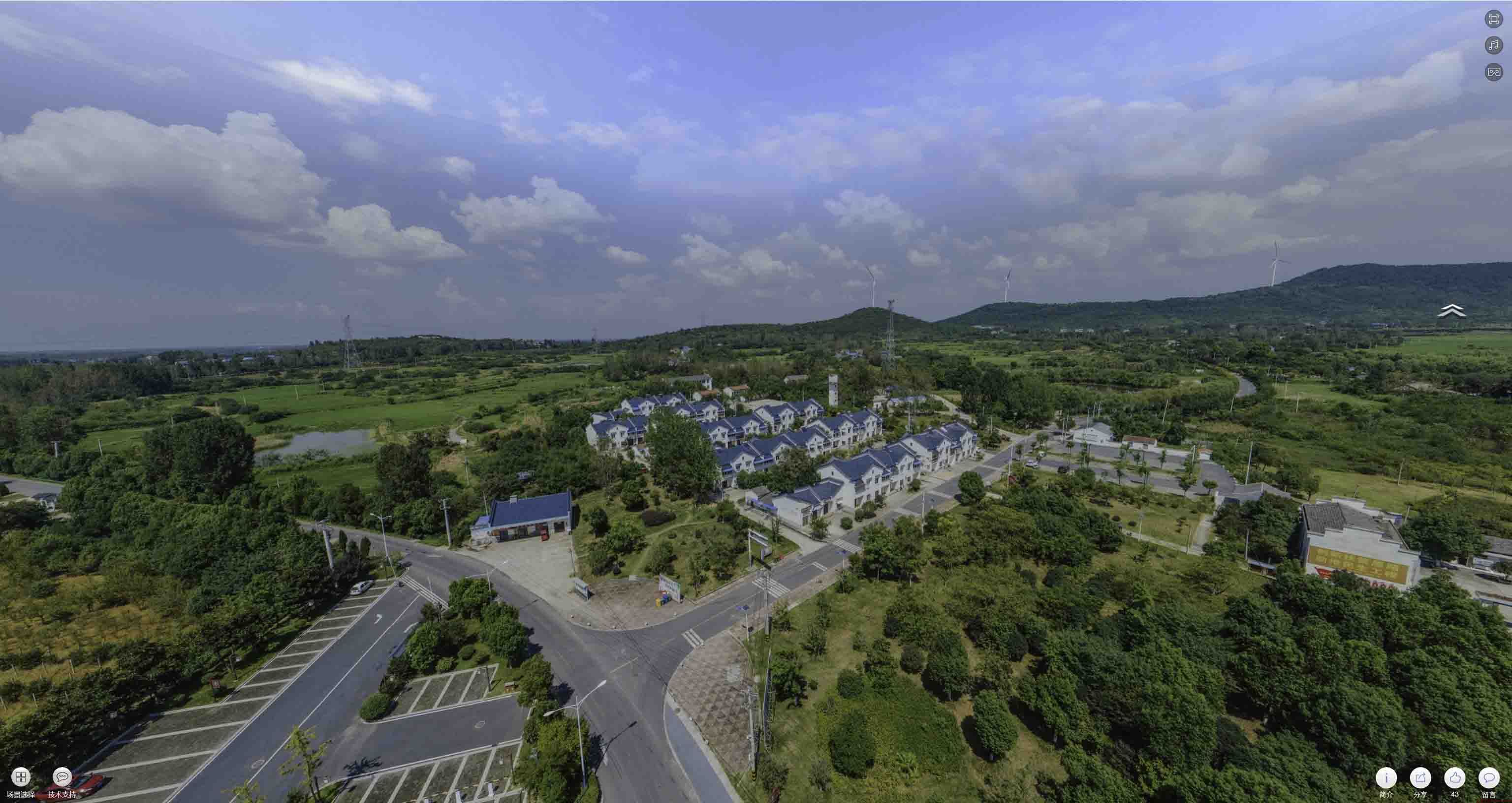 霞浦360全景拍摄：记录生活每一刻的完整视角——在手绘地图中的创意应用